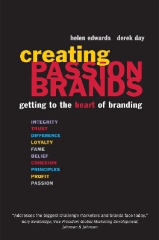 Cover of Creating Passionbrands