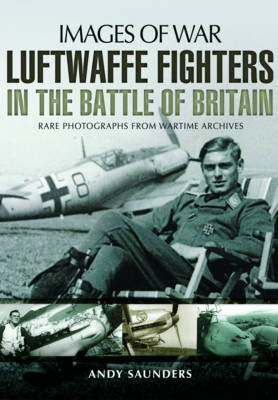 Book cover for Luftwaffe Fighters in the Battle of Britain