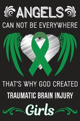 Book cover for God Created Traumatic Brain Injury Girls