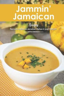 Book cover for Jammin' Jamaican Recipes