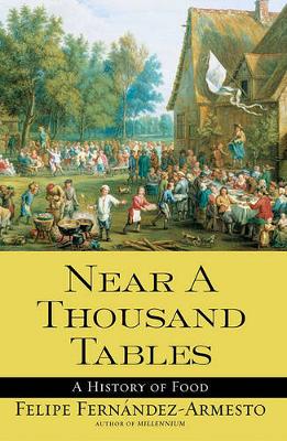 Book cover for Near a Thousand Tables