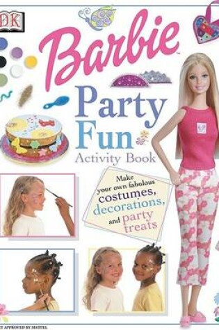 Cover of Barbie Party Fun Activity Book