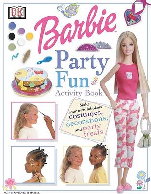 Book cover for Barbie Party Fun Activity Book