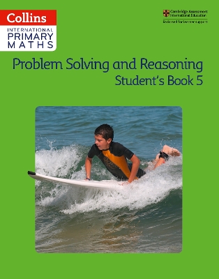 Book cover for Problem Solving and Reasoning Student Book 5