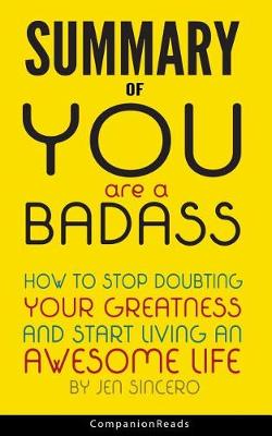 Book cover for Summary of You Are a Badass