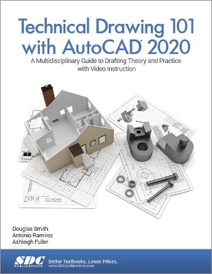 Book cover for Technical Drawing 101 with AutoCAD 2020
