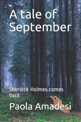 Book cover for A tale of September