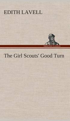 Book cover for The Girl Scouts' Good Turn