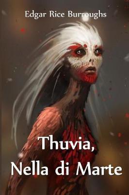 Book cover for Thuvia, Nella di Marte