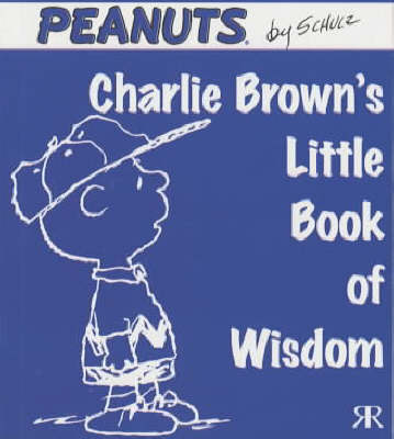 Book cover for Charlie Brown's Little Book of Wisdom