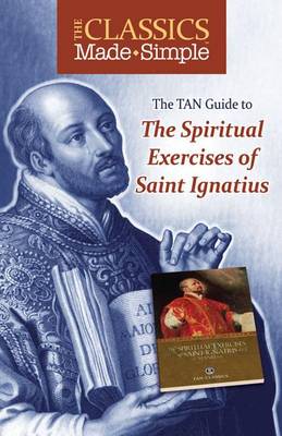 Book cover for The TAN Guide to the Spiritual Exercises of Saint Ignatius