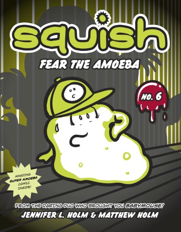 Book cover for Fear the Amoeba