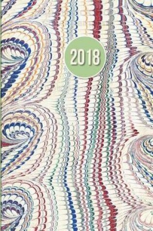 Cover of 2018 Diary Green Design