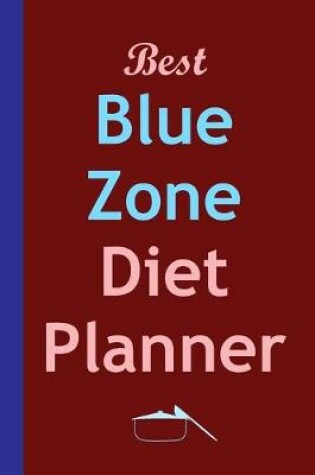 Cover of Best Blue Zone Diet Planner