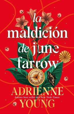 Book cover for La Maldicion de June Farrow