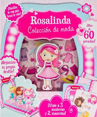 Book cover for Rosalinda. Coleccion de Moda