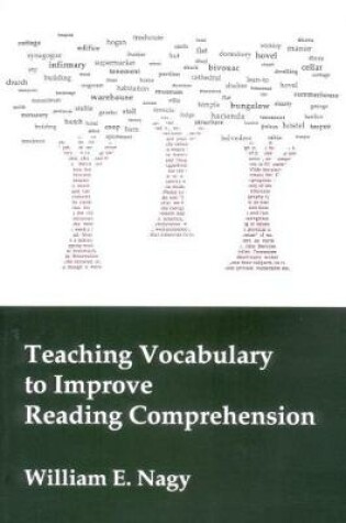 Cover of Teaching Vocabulary to Improve Reading Comprehension