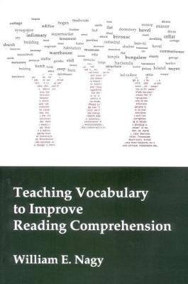 Book cover for Teaching Vocabulary to Improve Reading Comprehension