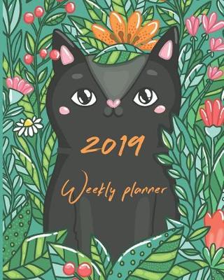 Book cover for 2019 Weekly Planner