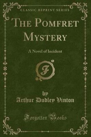Cover of The Pomfret Mystery