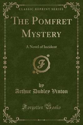 Book cover for The Pomfret Mystery