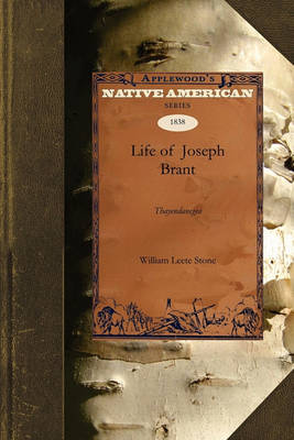 Book cover for Life of Joseph Brant-Thayendanegea