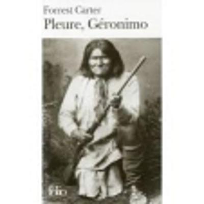 Book cover for Pleure, Geronimo