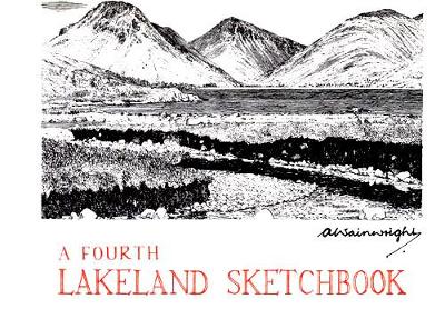 Book cover for A Fourth Lakeland Sketchbook