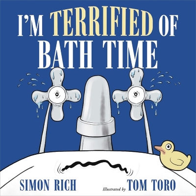 Book cover for I'm Terrified of Bath Time
