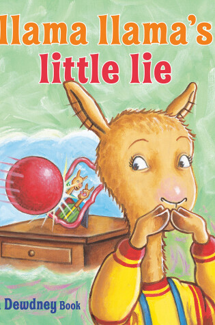 Cover of Llama Llama's Little Lie