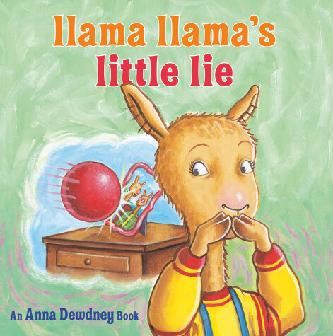 Book cover for Llama Llama's Little Lie
