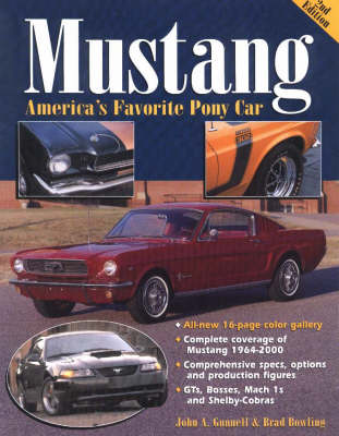 Book cover for Mustang