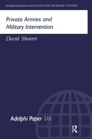 Cover of Private Armies and Military Intervention