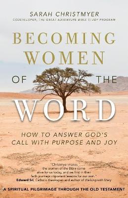 Book cover for Becoming Women of the Word