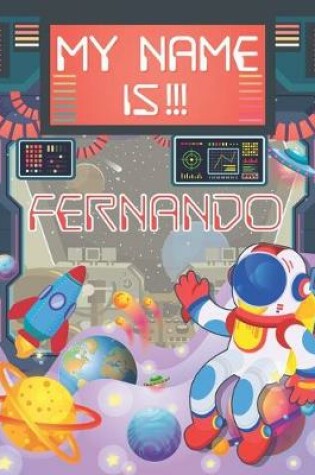 Cover of My Name is Fernando