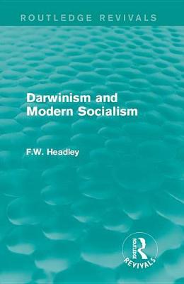 Cover of Darwinism and Modern Socialism