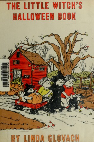 Cover of The Little Witch's Halloween Book