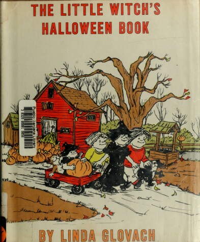 Book cover for The Little Witch's Halloween Book