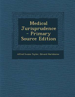 Book cover for Medical Jurisprudence