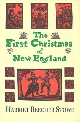 Book cover for The First Christmas in New England