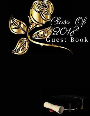 Book cover for Class of 2018 Guest Book