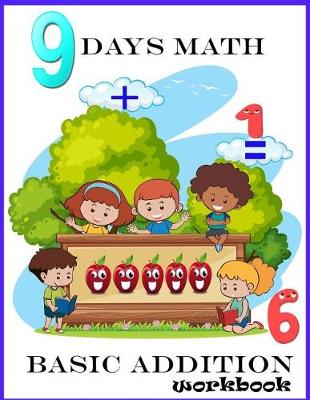 Cover of 9 days Math Basic addition