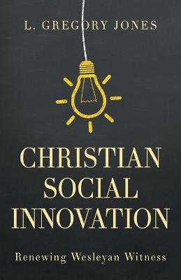 Book cover for Christian Social Innovation