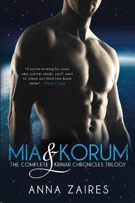 Book cover for Mia & Korum (The Complete Krinar Chronicles Trilogy)