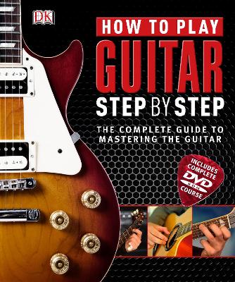 Cover of How to Play Guitar Step by Step