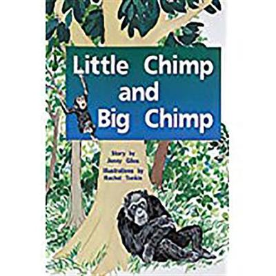 Book cover for Little Chimp and Big Chimp