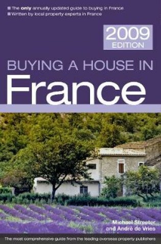 Cover of Buying a House in France 2009