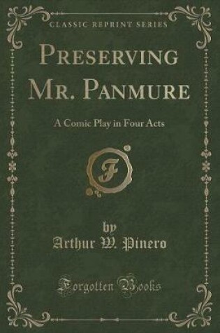 Cover of Preserving Mr. Panmure