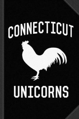 Cover of Connecticut Unicorns Journal Notebook