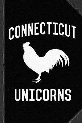 Book cover for Connecticut Unicorns Journal Notebook